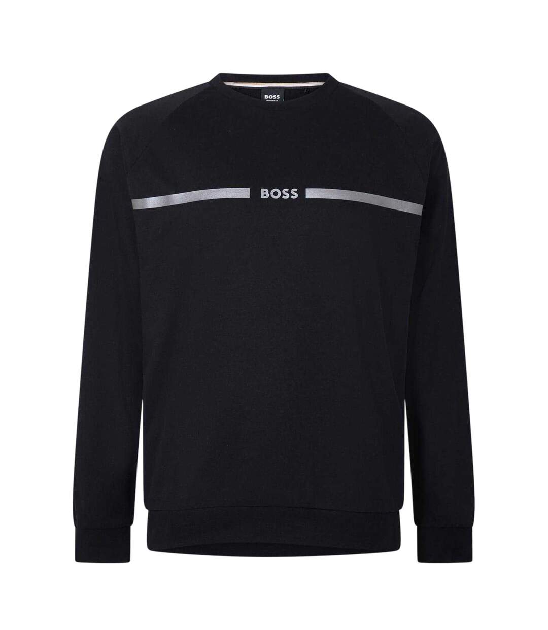 Sweat Motif/style Logo Homme Noir Boss-2