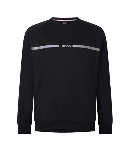 Sweat Motif/style Logo Homme Noir Boss