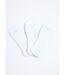 Lot de 3 Socquettes anti-glisse, clair-1