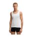 Lot De 3  Débardeurs Homme Blanc Boss-4