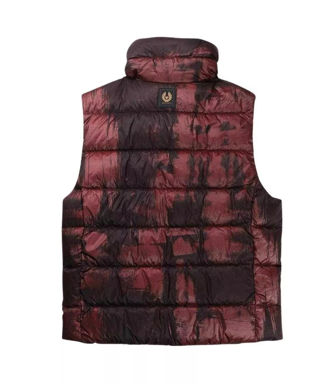 Veste Sans Manches Motif/style Abstrait Laurel Femme Rouge Belstaff-2