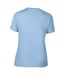 Gildan - T-shirt COTON - Femmes (Bleu clair) - UTBC2662