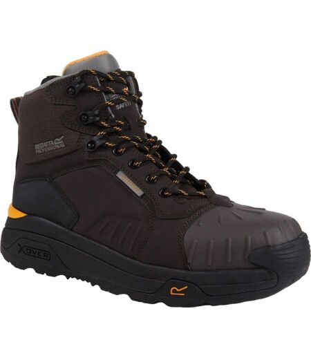 Bottines De Sécurité Homme Marron Noir Regatta Professional