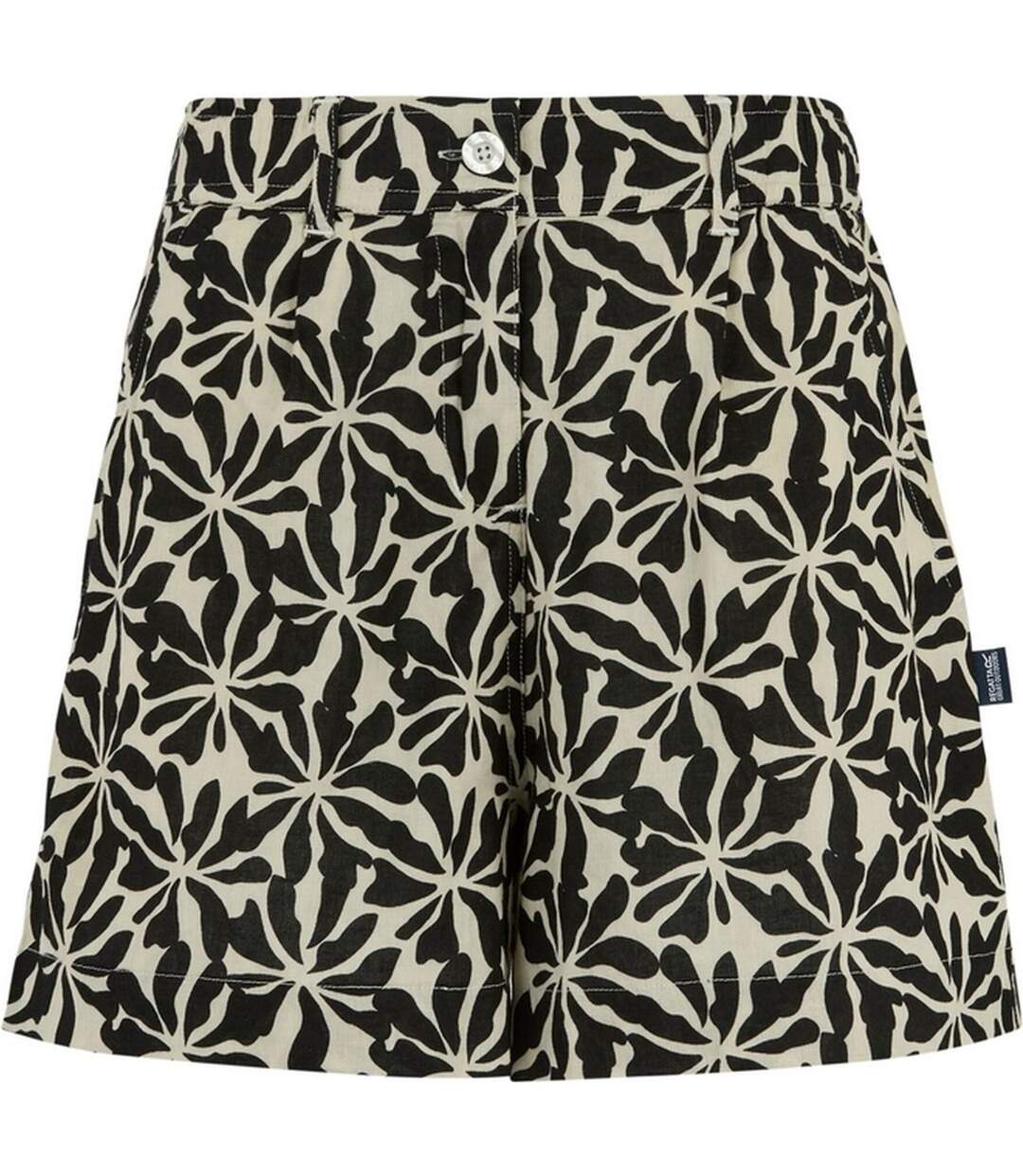 Womens/ladies Sabelle Shorts Multicoloured Regatta-1
