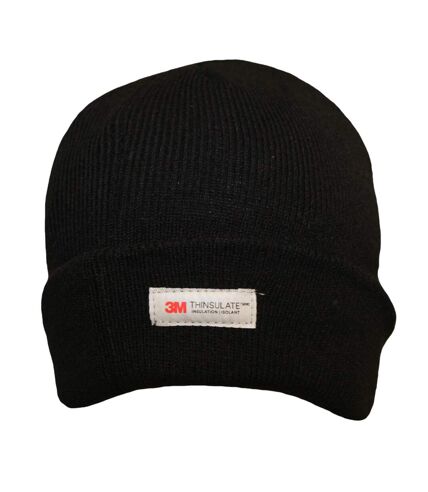 Regatta Mens Thinsulate Thermal Winter Hat (Black) - UTRG1531