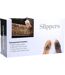Womens/ladies Allie Leopard Print Suede Slippers Brown Hush Puppies-1