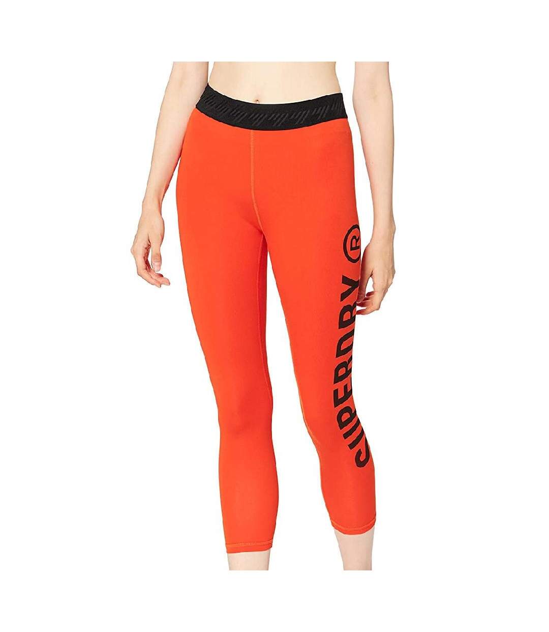 Legging Orange Femme Superdry Essential 78 - XS-1