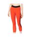 Legging Orange Femme Superdry Essential 78 - M