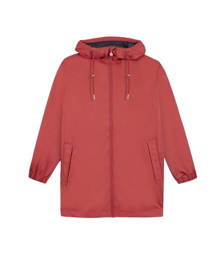 Veste rouge femme tbs hibiscus