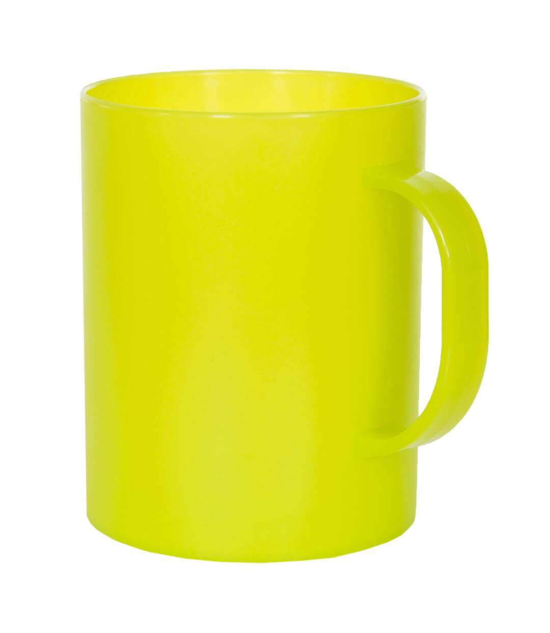 Tasse en plastique taille unique jaune Trespass-1