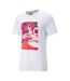 T-shirt Blanc Homme Puma Statement - S