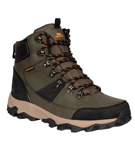Trespass Mens Conrad Waterproof Walking Boots (Olive) - UTTP6527