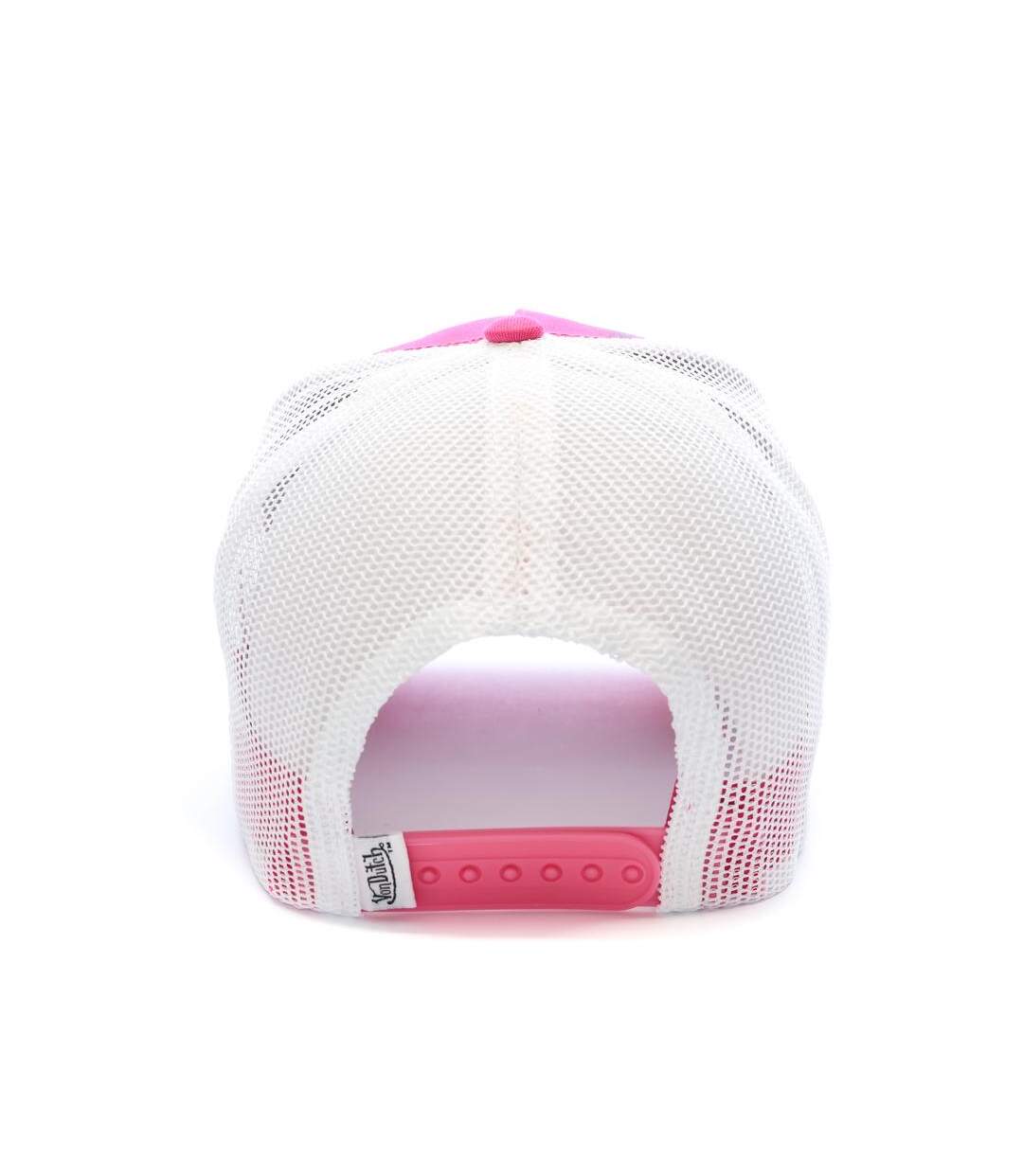 Casquette rose/blanche mixte von dutch xavier-3