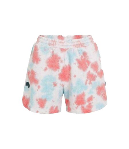 Short De Jogging Motif/style Imprimé Wow Femme Rouge Rose O´Neill