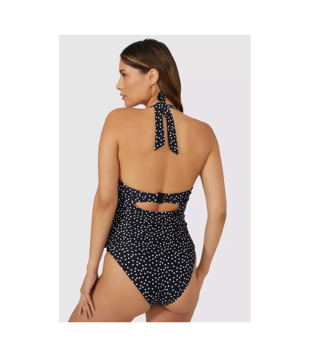 Haut de tankini femme monochrome Gorgeous-2