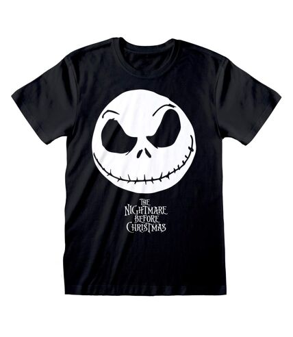 Nightmare Before Christmas - T-shirt - Adulte (Noir) - UTHE152