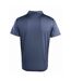 Premier Unisex Coolchecker Studded Plain Polo Shirt (Navy) - UTRW1110-2