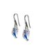 Boucles d'oreilles Silver Knight, Cristal d'Autriche