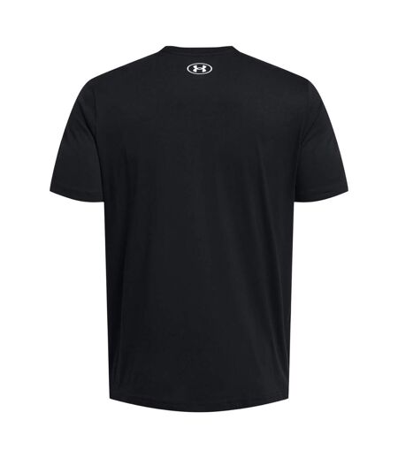 T-shirt Motif/style Logo Homme Noir Under Armour