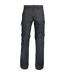 Kariban Mens Zip-off Multi-Pocket Work Trousers (Black) - UTRW4228-1