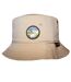 Jack Wolfskin - Chapeau d'été EXPLORER - Enfant (Beige foncé) - UTUT1413-1