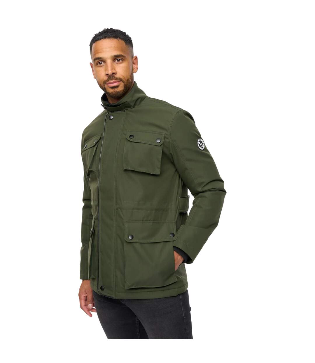 Veste Andarsen Homme Olive Bewley & Ritch-2