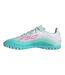 Mens F50 League 3 Stripes Football Boots White Pink Blue Adidas-3