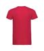 T-shirt à manches courtes Russel pour homme (Rouge) - UTBC1515