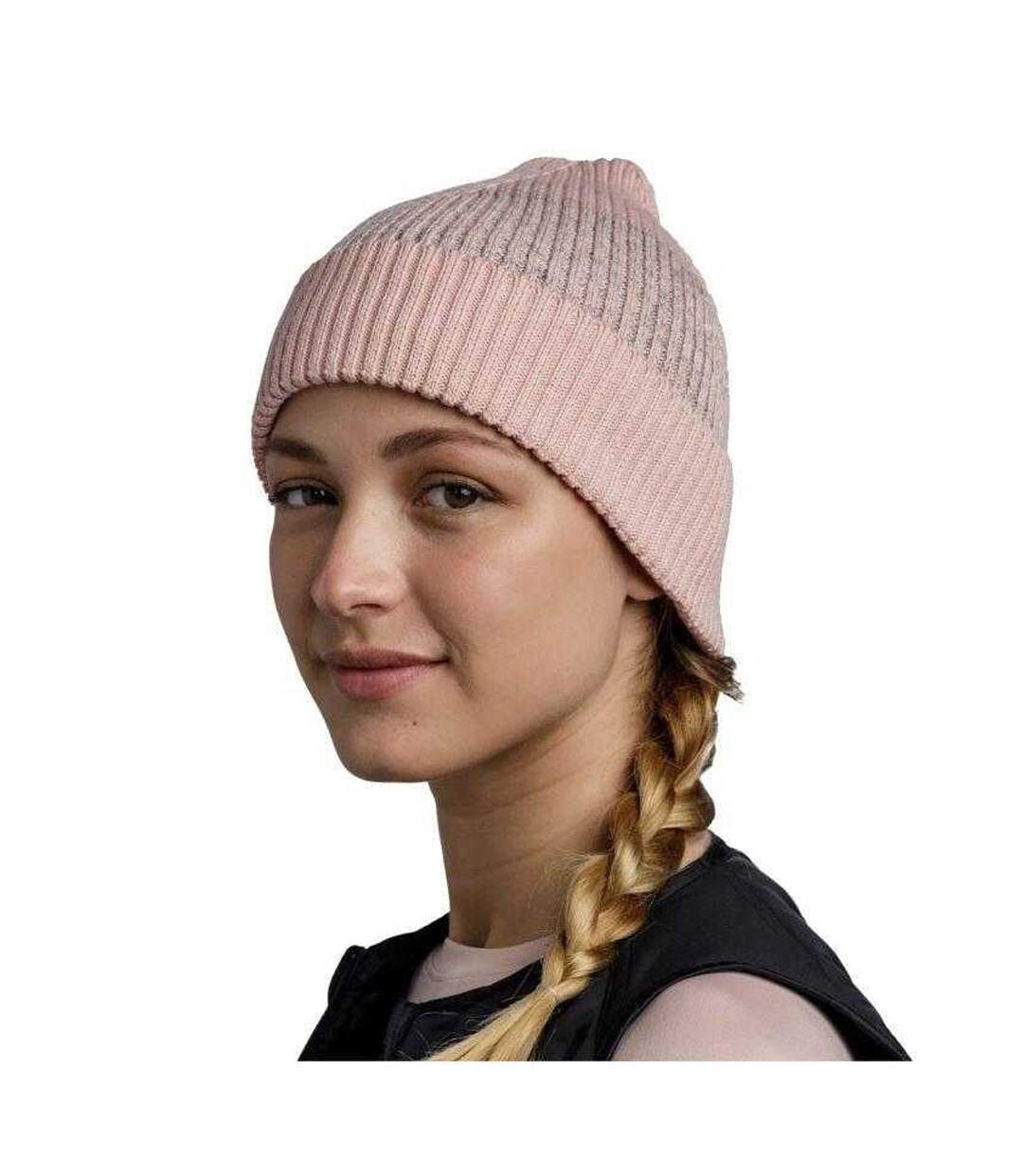 Bonnet Adulte Beige Buff-3