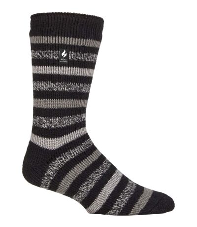 Heat Holders - Mens Winter Thermal Socks | Striped