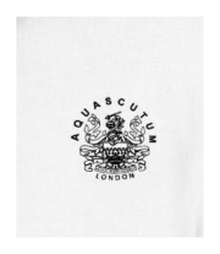 Polo Homme Blanc Aquascutum