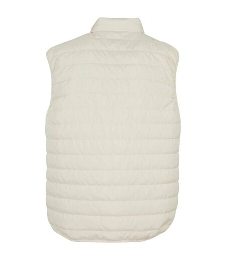 Doudoune Sans Manches Homme Sable Blanc Urban Classics