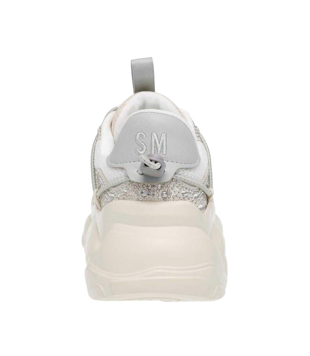 Baskets Spectator Femme Beige Steve Madden-2