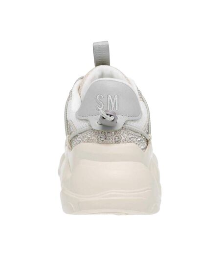Baskets Spectator Femme Beige Steve Madden