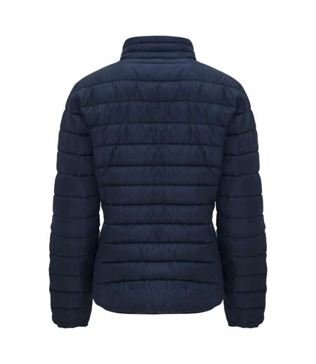 Roly Womens/Ladies Finland Insulated Jacket (Navy Blue)