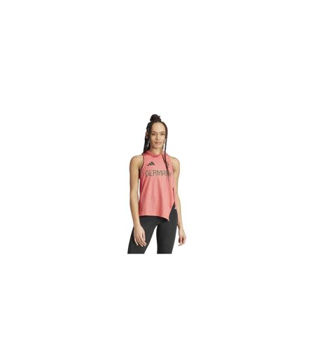 Débardeur Germany Femme Rouge Écarlate Adidas