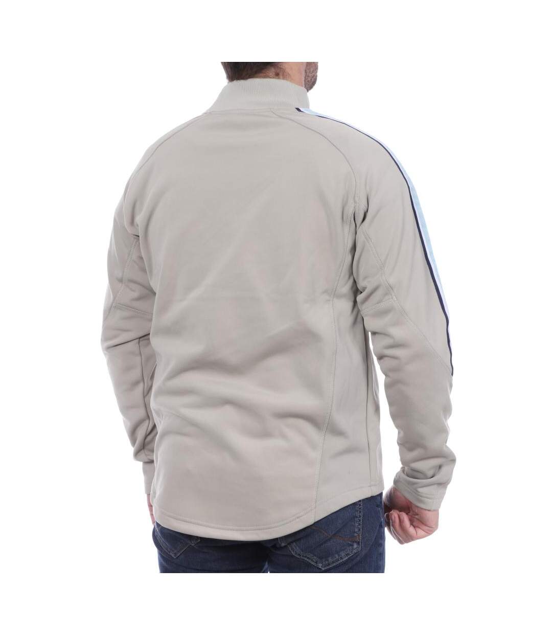 Sweat gris/bleu homme hungaria training pro 15-2