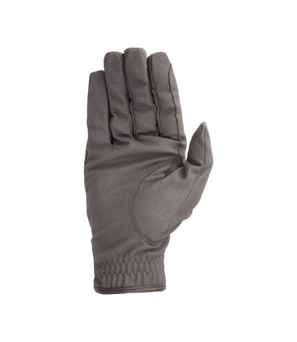 Hy5 Unisex Adults Lightweight Leather Riding Gloves (Brown)