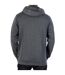 Sweat Vans Core Basics Zip Ho Black Heather