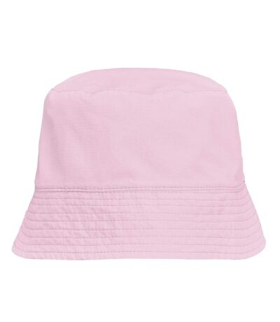 Bob nylon recyclé - réversible bicolore - 03999 - rose et écru - adulte