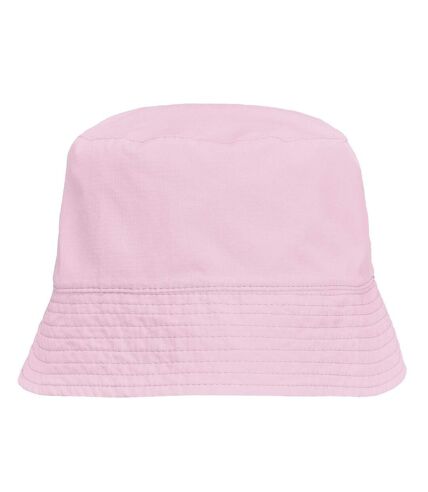 Bob nylon recyclé - réversible bicolore - 03999 - rose et écru - adulte