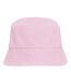 Bob nylon recyclé - réversible bicolore - 03999 - rose et écru - adulte