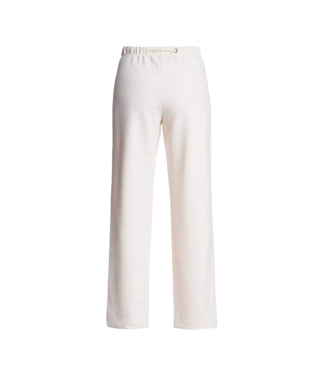 Womens/ladies Bia Moonbeam Wide Leg Trousers Cream Parajumpers-3
