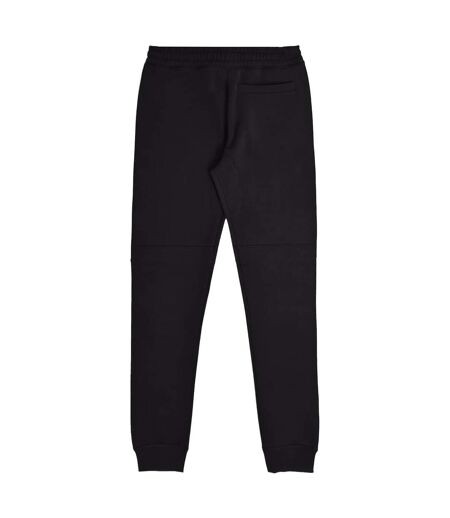 Mens aw24 logo jogging bottoms black Lambretta