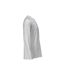 T-shirt Manches Longues Customised Homme Blanc Mascot-3