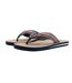 Mens englewood cork flip flops dark blue Weird Fish-3
