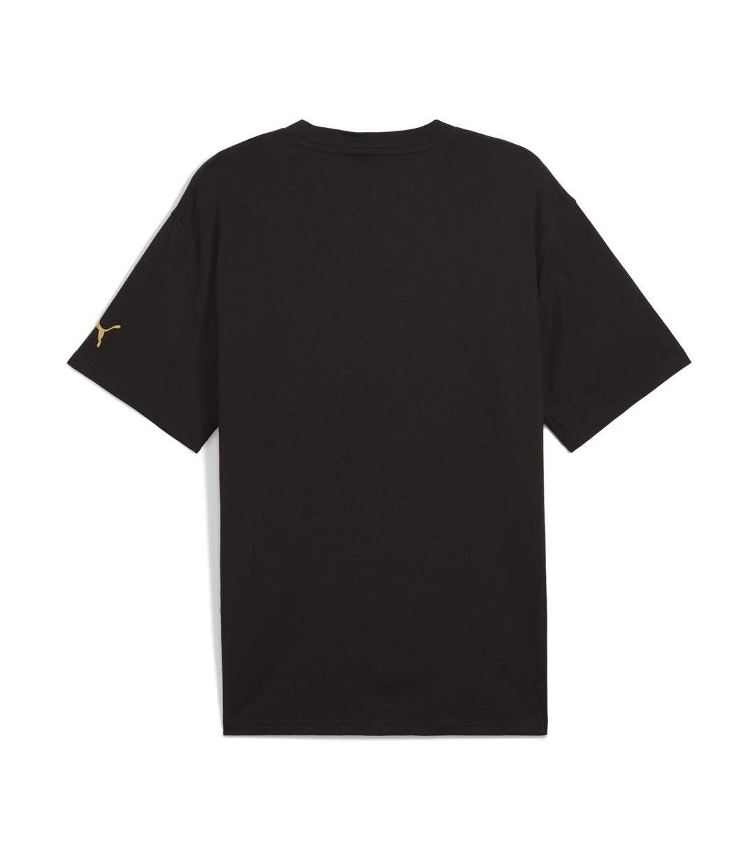 T-Shirt noir homme puma melo alwayz-2