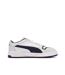 Baskets gris perle homme puma court classic street-2