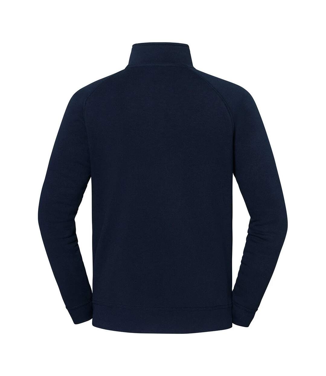 Unisex Adult Iconic Premium Sweat Jacket Deep Navy Fruit Of The Loom-2