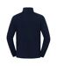 Unisex Adult Iconic Premium Sweat Jacket Deep Navy Fruit Of The Loom-2